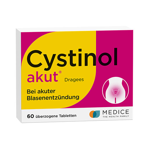 CYSTINOL akut Dragees