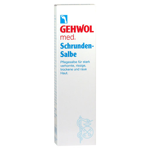 GEHWOL MED Schrunden Salbe
