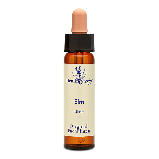 BACHBL&Uuml;TEN Elm Healing Herbs Tropfen
