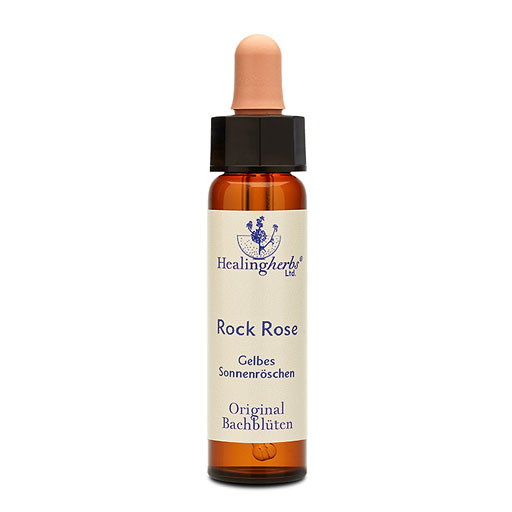 BACHBL&Uuml;TEN Rock Rose Healing Herbs Tropfen