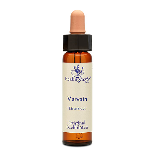 BACHBL&Uuml;TEN Vervain Healing Herbs Tropfen