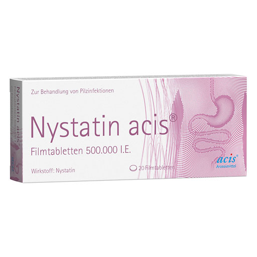 NYSTATIN acis Filmtabletten