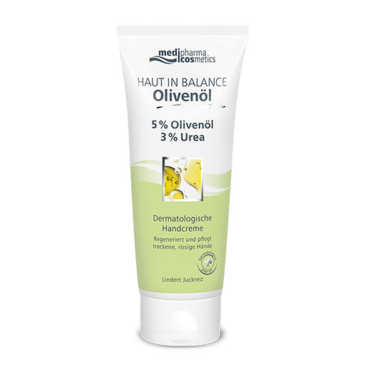 HAUT IN BALANCE Olivenöl Handcreme 5%