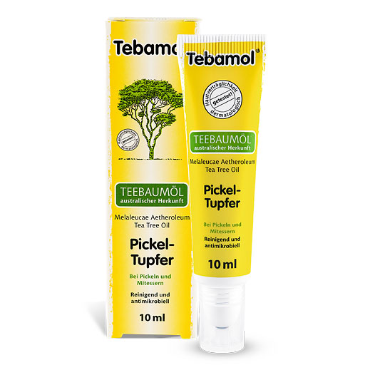 TEEBAUM ÖL PICKELTUPFER