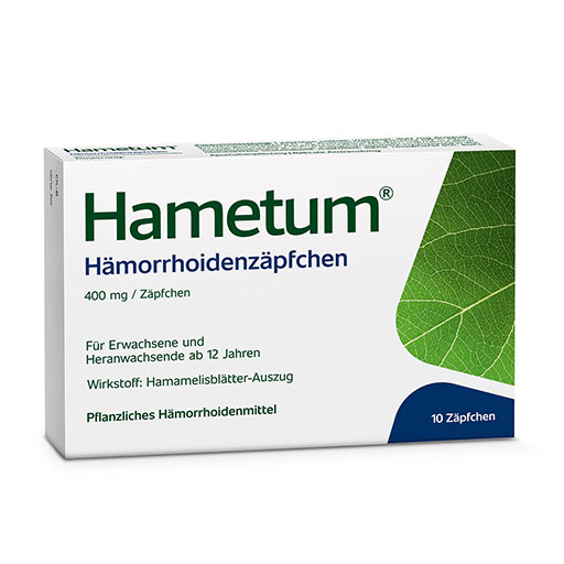 HAMETUM Hämorrhoiden Zäpfchen