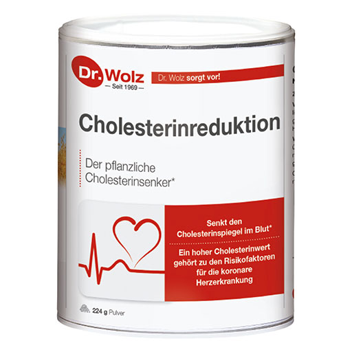 CHOLESTERINREDUKTION Dr.Wolz Pulver