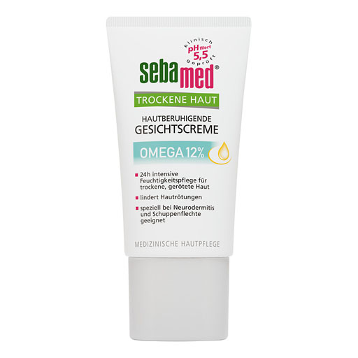 SEBAMED Trockene Haut Omega 12% Gesichtscreme