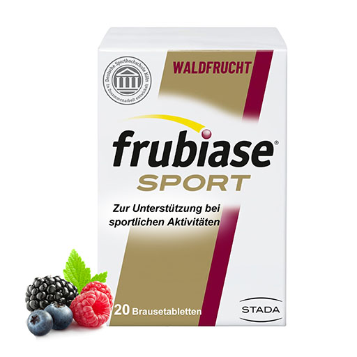 FRUBIASE SPORT Waldfrucht Brausetabletten