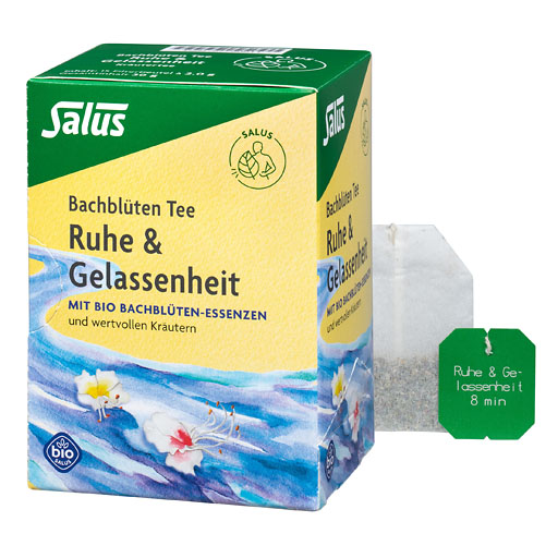 BACHBLÜTEN TEE Ruhe & Gelassenheit Bio Salus Fbtl.