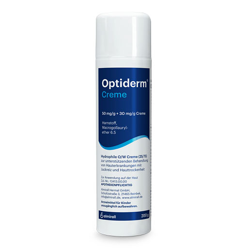 OPTIDERM Creme im Spender