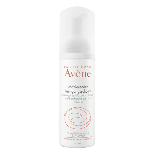 AVENE mattierender Reinigungsschaum