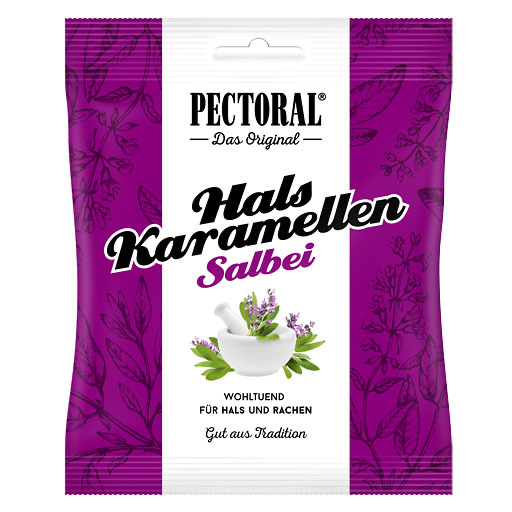 PECTORAL Salbei Bonbons Btl.
