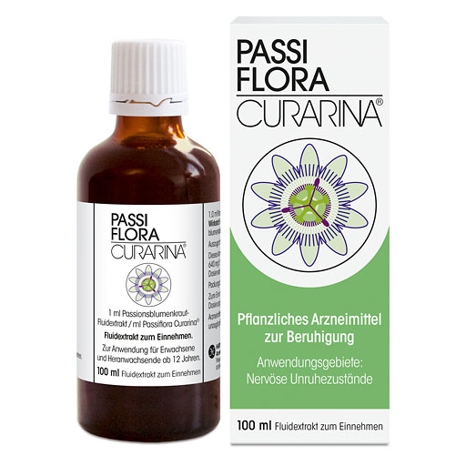 PASSIFLORA CURARINA Tropfen