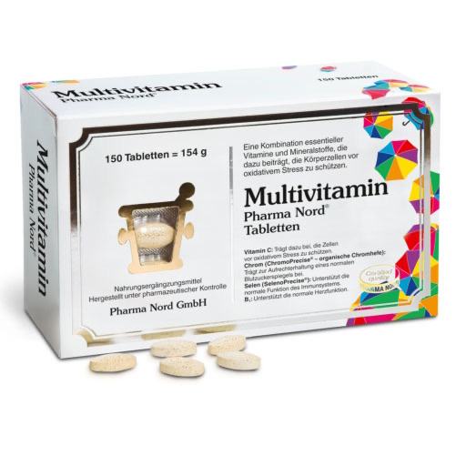MULTIVITAMIN PHARMA Nord Tabletten