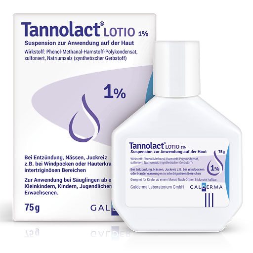 TANNOLACT Lotio