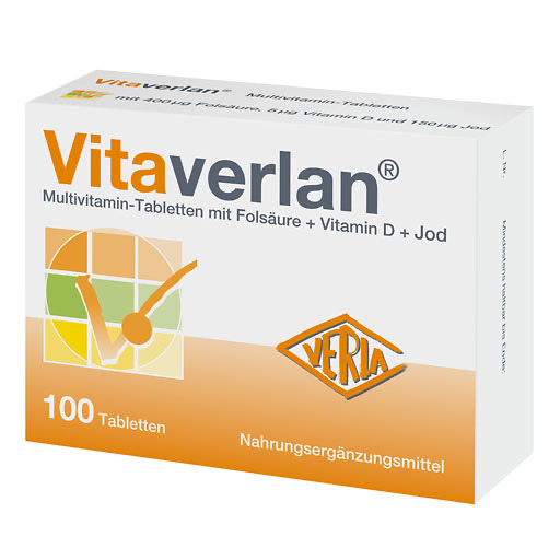 VITAVERLAN Tabletten