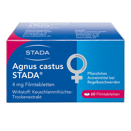 AGNUS CASTUS STADA Filmtabletten