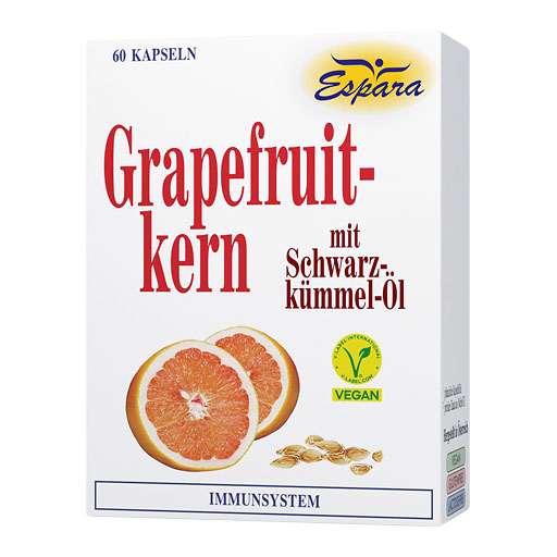 GRAPEFRUIT+SCHWARZKÜMMELÖL Kapseln