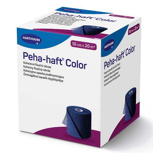 PEHA-HAFT Color Fixierb.latexfrei 10 cmx20 m blau