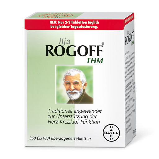 ILJA ROGOFF THM überzogene Tabletten