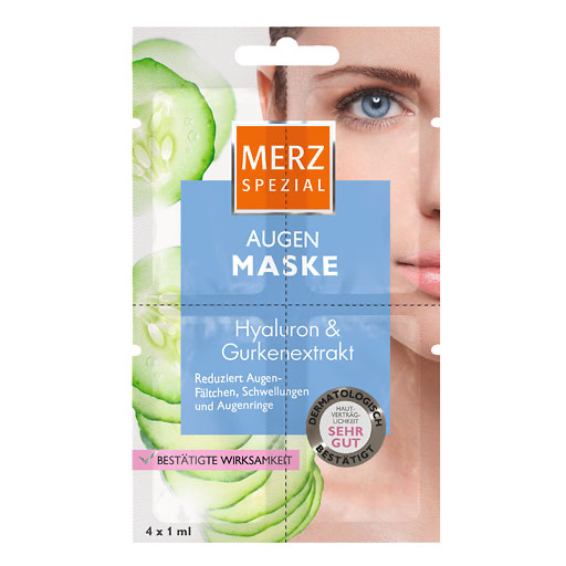 MERZ Spezial Augen Maske
