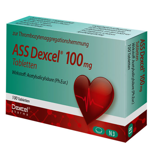 ASS Dexcel 100 mg Tabletten