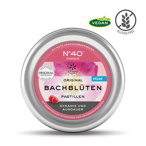 ENERGIE BACHBL&Uuml;TENPASTILLEN nach Dr.Bach