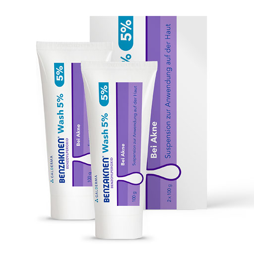 BENZAKNEN Wash 5% Suspension