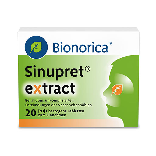SINUPRET extract überzogene Tabletten