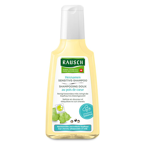 RAUSCH Herzsamen Sensitive Shampoo