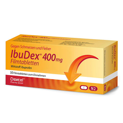 IBUDEX 400 mg Filmtabletten