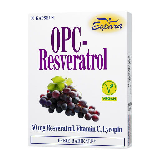 OPC RESVERATROL Kapseln