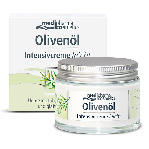 OLIVENÖL INTENSIVCREME leicht