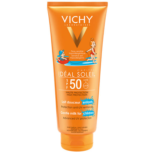 VICHY CAPITAL Soleil Kinder Milch LSF 50