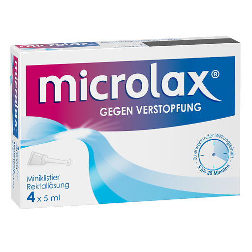 MICROLAX Rektallösung Klistiere