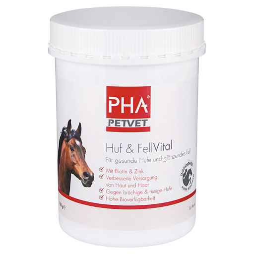 PHA Huf & FellVital Pulver f.Pferde