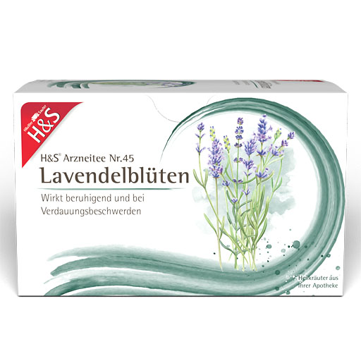 H&S Lavendelblüten Filterbeutel