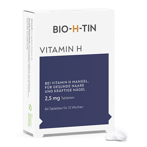 BIO-H-TIN Vitamin H 2,5 mg für 12 Wochen Tabletten