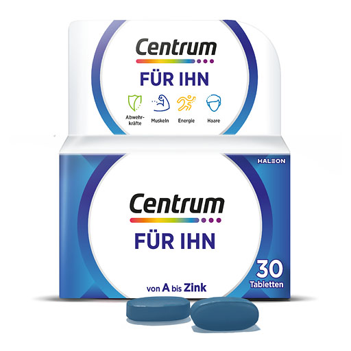 CENTRUM f&uuml;r Ihn Capletten