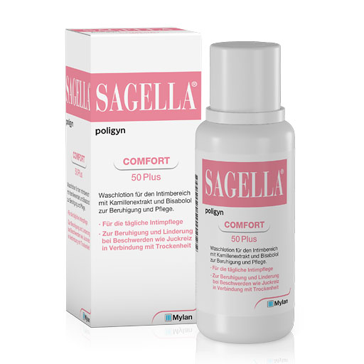 SAGELLA poligyn Intimwaschlotion f&uuml;r Frauen 50+