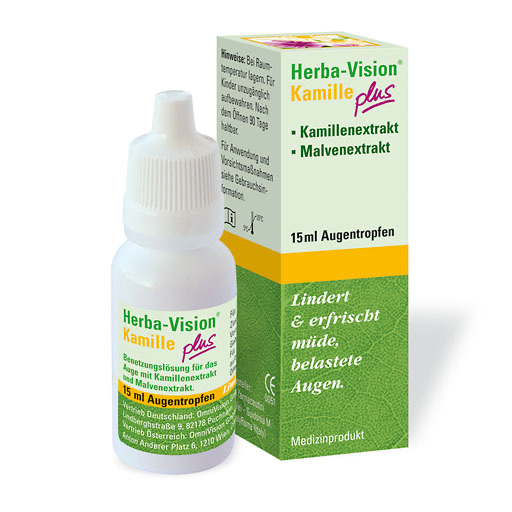 HERBA-VISION Kamille plus Augentropfen