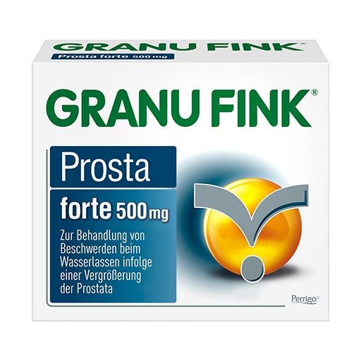 GRANU FINK Prosta forte 500 mg Hartkapseln