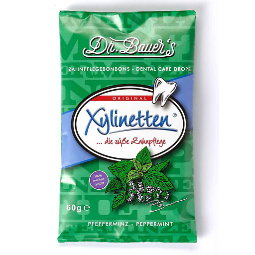 XYLINETTEN Pfefferminze Bonbons