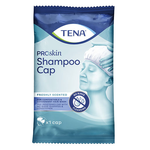 TENA SHAMPOO Cap