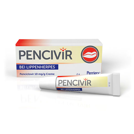 PENCIVIR bei Lippenherpes Creme