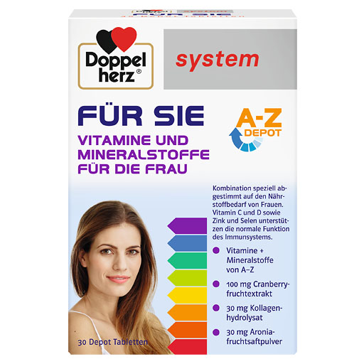 DOPPELHERZ f&uuml;r SIE system Tabletten