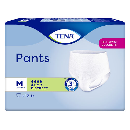 TENA PANTS Discreet M bei Inkontinenz