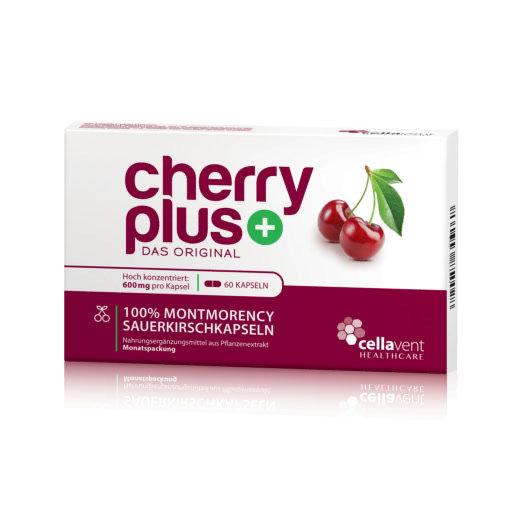 CHERRY PLUS Das Original Montmorency Sauerk.-Kaps.