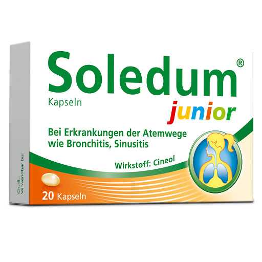 SOLEDUM Kapseln junior 100 mg