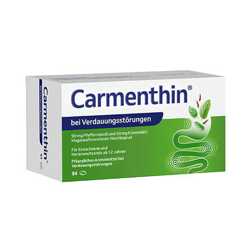 CARMENTHIN bei Verdauungsstörungen msr.Weichkaps.